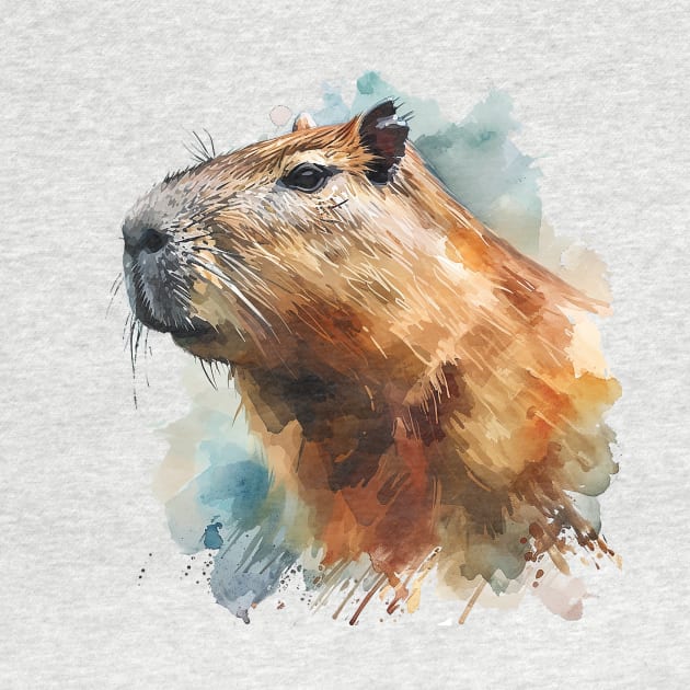 capybara by Ninja banana